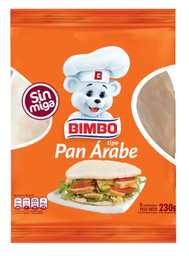 PAN ARABE BIMBO SIN MIGA 230GR