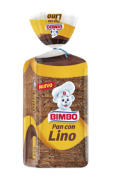 PAN BIMBO CON SEMILLAS DE LINO 380GR