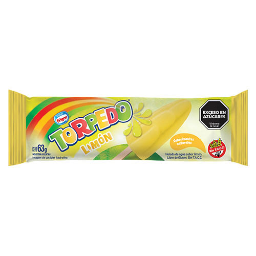 HELADO TORPEDO LIMON