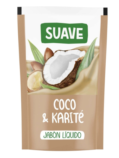 JABON LIQUIDO SUAVE COCO Y KARITE 220ML