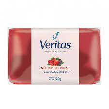 JABON VERITAS DE GLICERINA NECTAR DE FRUTAS 120GR