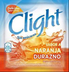 JUGO CLIGHT NARANJA DURAZNO