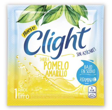 JUGO CLIGHT POMELO AMARILLO