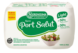 QUESO PORT SALUT LIGHT LA SERENISIMA X500GR