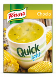 SOPA KNORR QUICK CHOCLO LIGHT 5 SOBRES