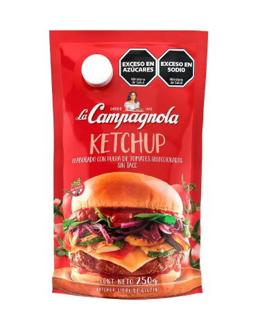 KETCHUP LA CAMPAGNOLA 250GR