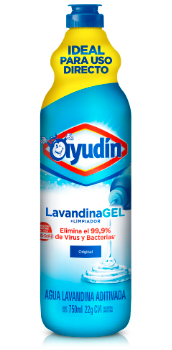 LAVANDINA EN GEL AYUDIN ORIGINAL 750CC