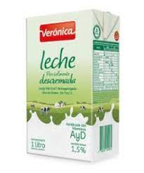 LECHE DESCREMADA VERONICA 1L LARGA VIDA