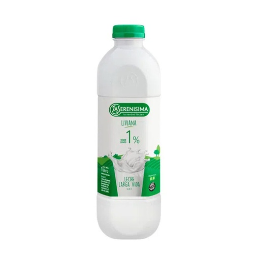 LECHE LA SERENISIMA CLASICA BOTELLA 1%