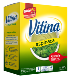 VITINA NUTRIVIT ESPINACA 250GR