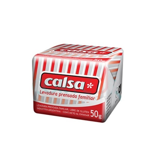 LEVADURA CALSA X50GR