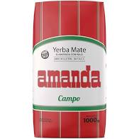YERBA MATE AMANDA CAMPO 500GR
