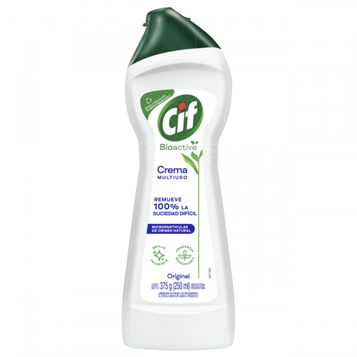 LIMPIADOR CIF EN CREMA BIO 375GR