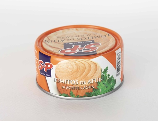 LOMITOS DE ATUN EN ACEITE S&P 170GR