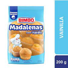 MAGDALENA BIMBO SABOR VAINILLA 200GR