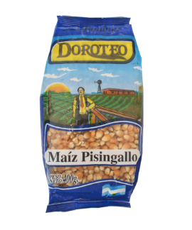 MAIZ PISINGALLO DOROTEO 400GR