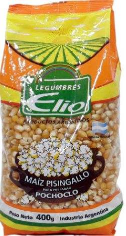 MAIZ PISINGALLO ELIO 400G