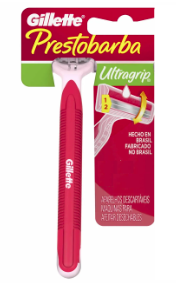 MAQUINA DE AFEITAR PRESTOBARBA ULTRAGRIP MUJER