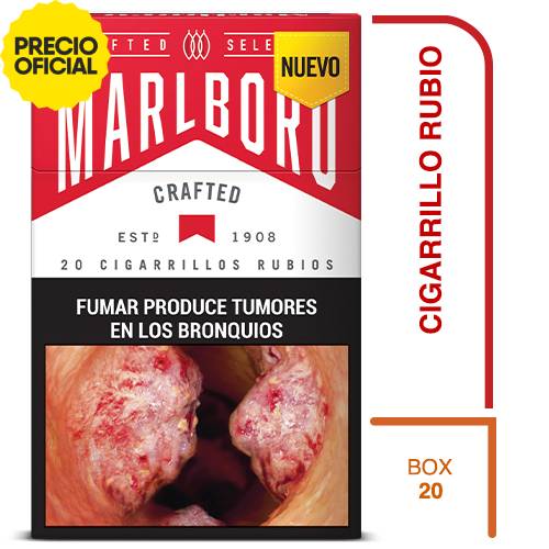 MARLBORO CRAFTED RED 20