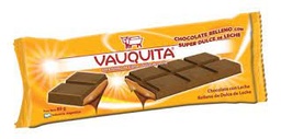 CHOCOLATE RELLENO VAUQUITA 80GR