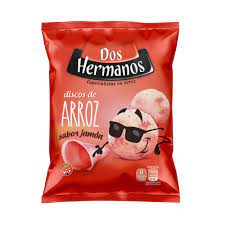 DISCOS DE ARROZ DOS HERMANOS JAMON