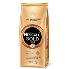 CAFE NESCAFE GOLD MOLIDO SUAVE 250GR