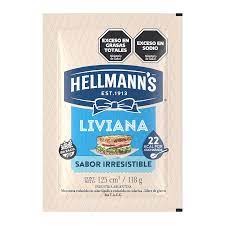 MAYONESA HELLMANNS LIVIANA 118GR