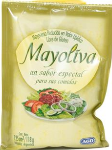 MAYONESA MAYOLIVA 125CC/118GR