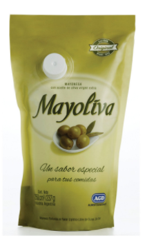 MAYONESA MAYOLIVA 250GR