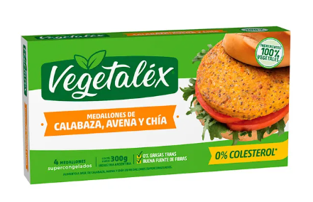 MEDALLON VEGETALEX CALABAZA