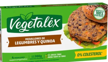 MEDALLON VEGETALEX LEGUMBRES 300GR