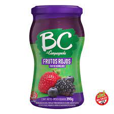 MERMELADA BC FRUTOS ROJOS 390GR NVO