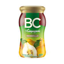 MERMELADA BC MEMBRILLO 390GR