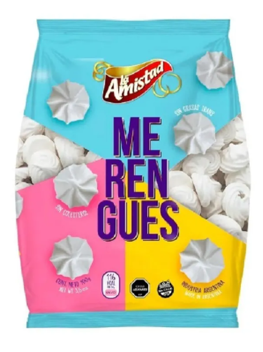 MINI MERENGUES LA AMISTAD 100GR