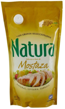 MOSTAZA NATURA 250GR