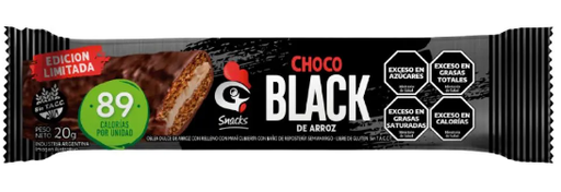 OBLEA GALLO CHOCOBLACK 89CAL