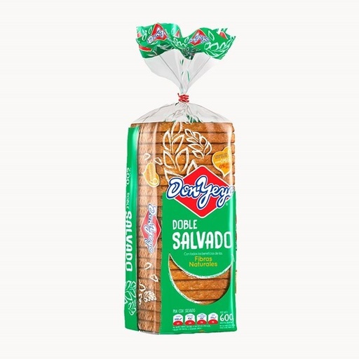 PAN CON SALVADO DON YEYO 600GR