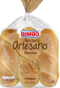 PAN DE PANCHO BIMBO ARTESANO