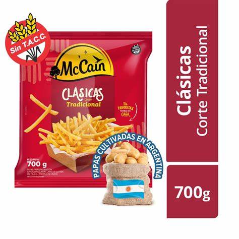 PAPAS CONGELADAS MC CAIN TRADICIONAL 700G