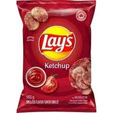 PAPAS FRITAS LAYS KETCHUP 85GR