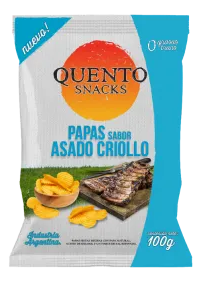 PAPAS ONDULADAS QUENTO ASADO 90GR