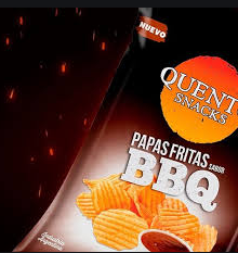 PAPAS QUENTO BARBACOA 90GR