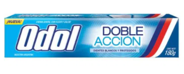 PASTA DENTAL ODOL DOBLE ACCION 90GR