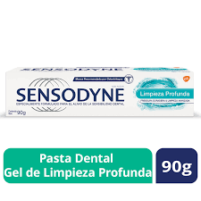 PASTA DENTAL SENSODYNE LIMPIEZA PROFUNDA 90GR