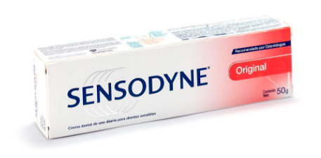 PASTA DENTAL SENSODYNE ORIGINAL 50G