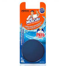 PASTILLA PARA MOCHILA DE BAÑO PATO PURIFIC AZUL