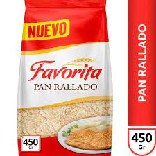 PAN RALLADO FAVORITA 450GR