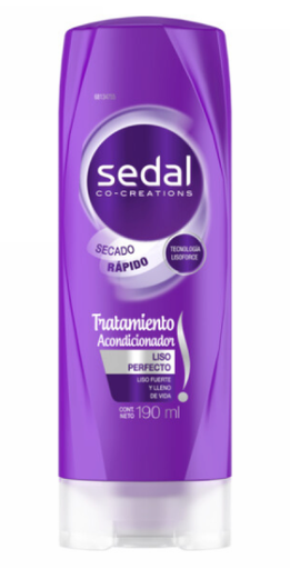 ACONDICIONADOR SEDAL LISO PERFECTO 190ML