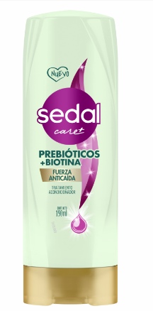 ACONDICIONADOR SEDAL PRE BIOTICOS+B 190CC