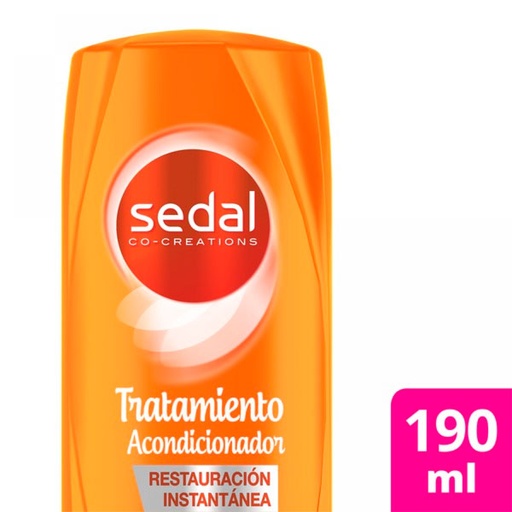 ACONDICIONADOR SEDAL RESTAURACION INSTANTANEA 190ML